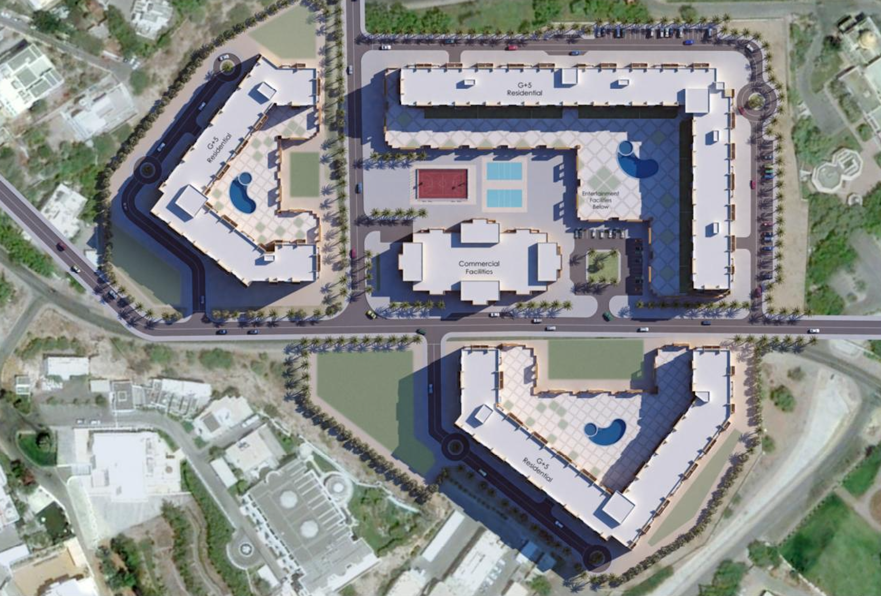 Defence Residential Complex